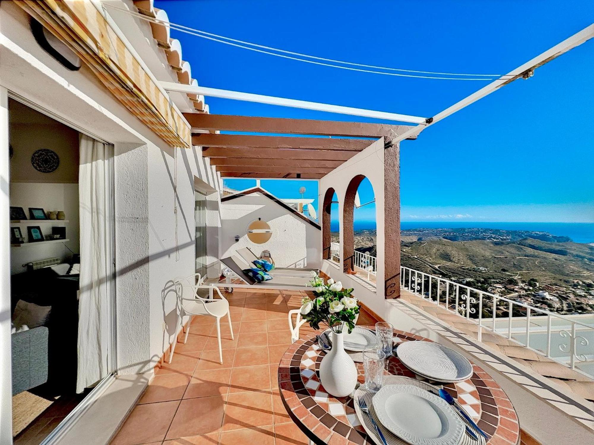 Apartamento Panorama X0025 - Salco La Cumbre Benitachell Exteriér fotografie