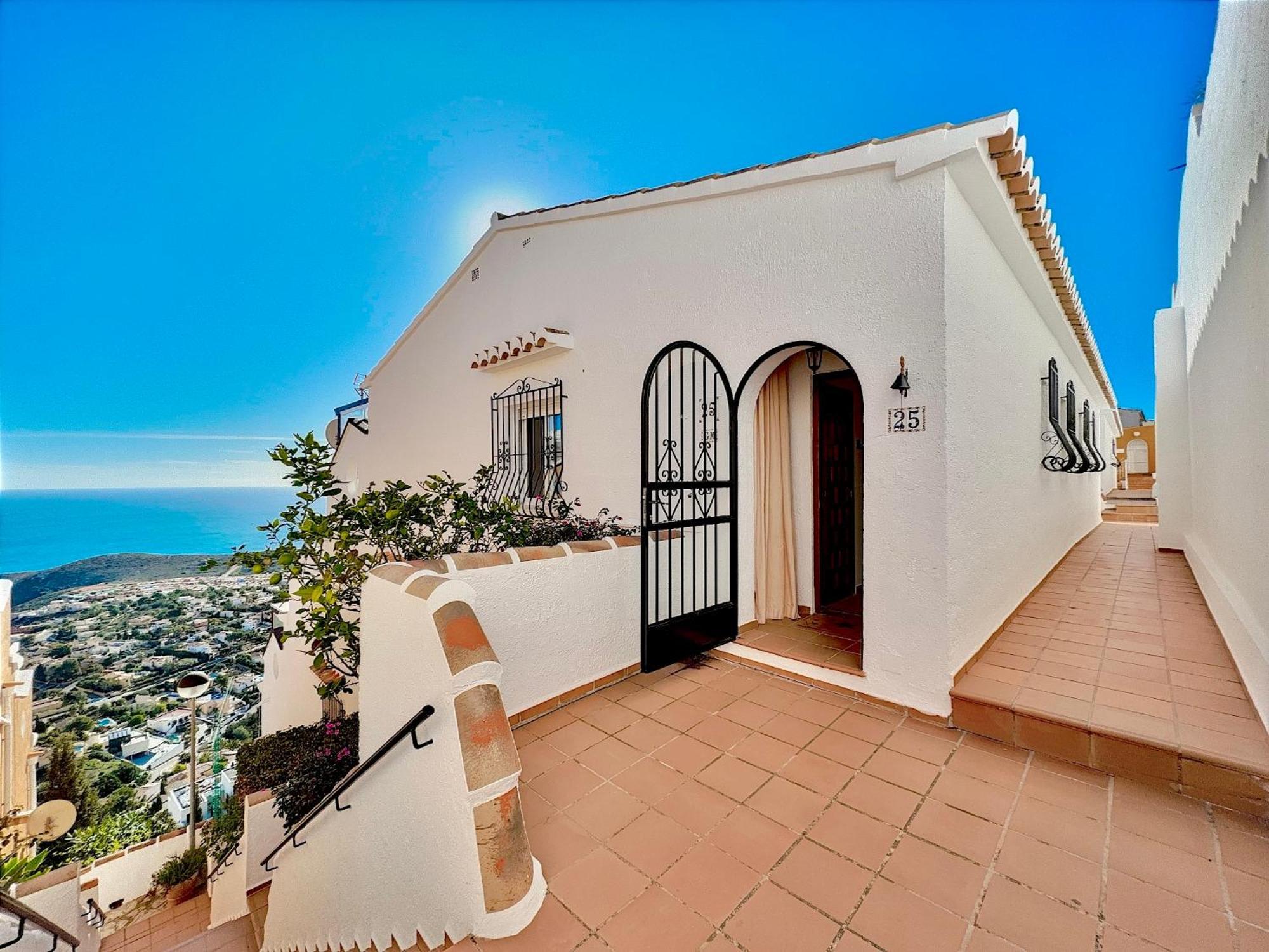 Apartamento Panorama X0025 - Salco La Cumbre Benitachell Exteriér fotografie