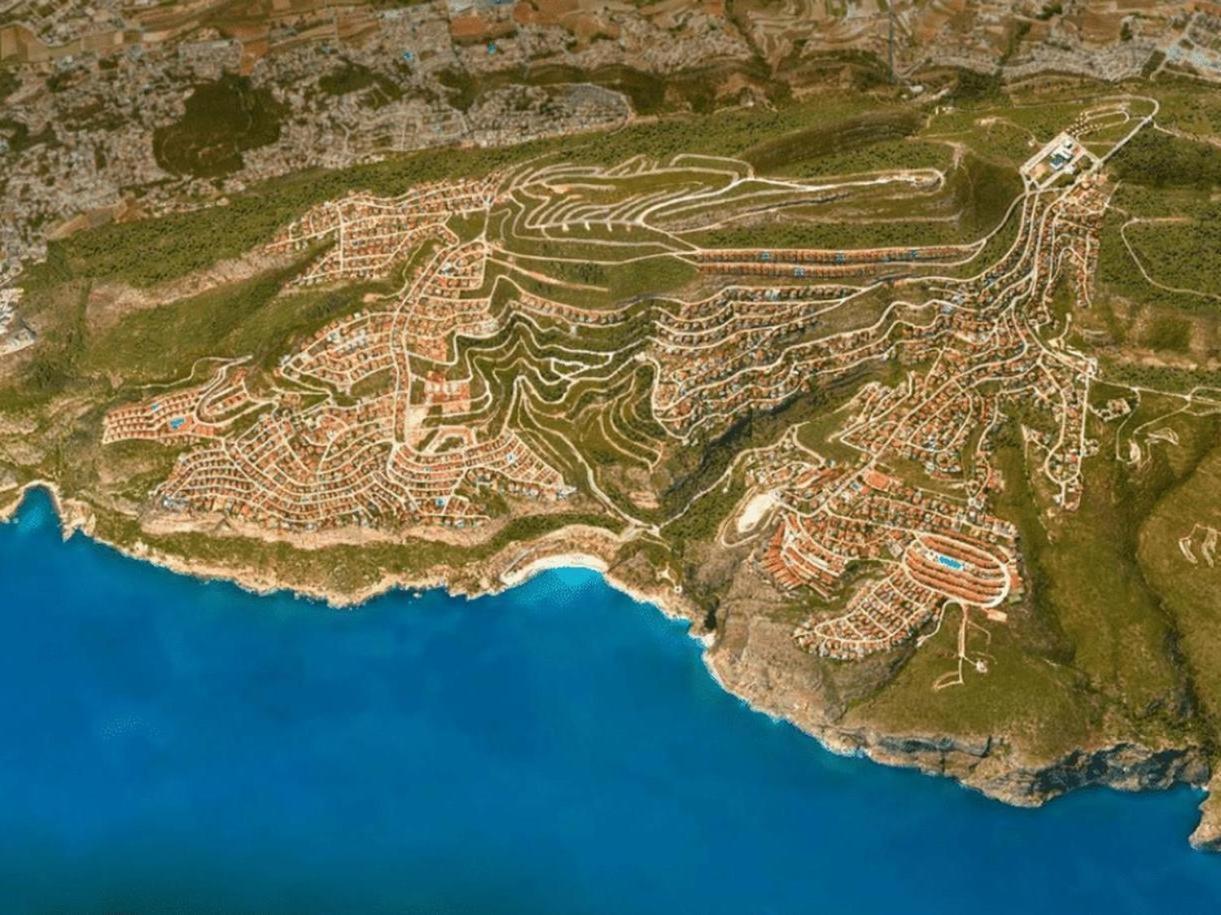 Apartamento Panorama X0025 - Salco La Cumbre Benitachell Exteriér fotografie