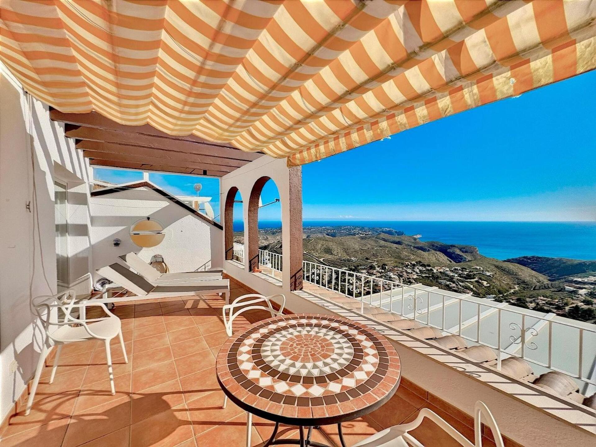 Apartamento Panorama X0025 - Salco La Cumbre Benitachell Exteriér fotografie