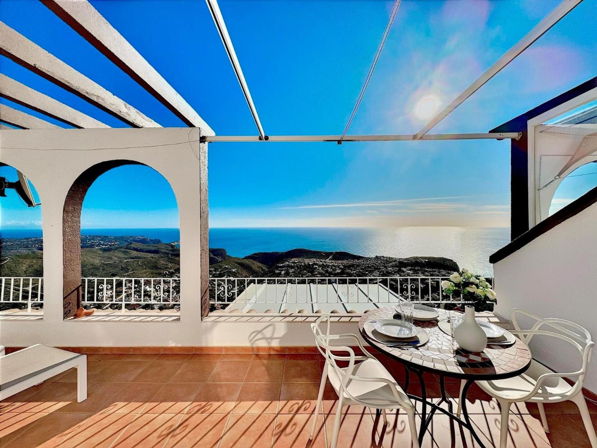 Apartamento Panorama X0025 - Salco La Cumbre Benitachell Exteriér fotografie