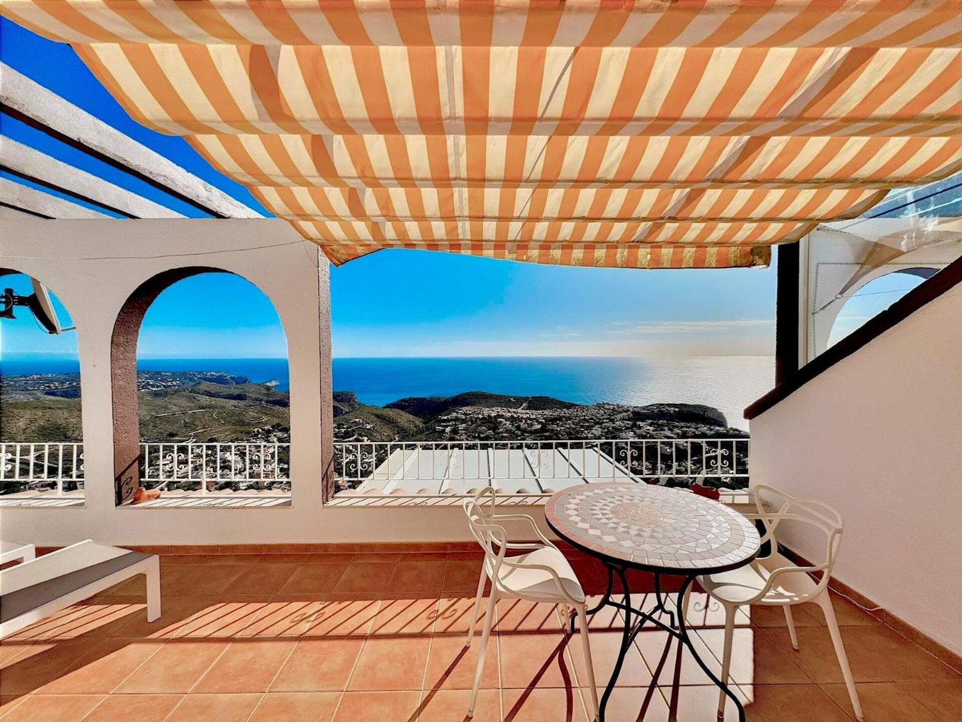 Apartamento Panorama X0025 - Salco La Cumbre Benitachell Exteriér fotografie