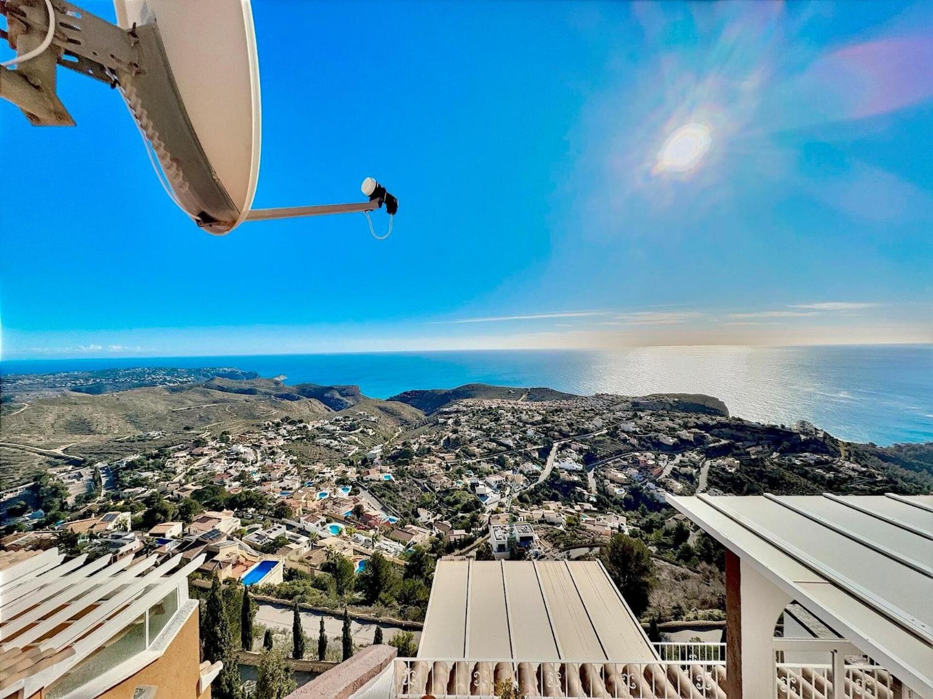 Apartamento Panorama X0025 - Salco La Cumbre Benitachell Exteriér fotografie
